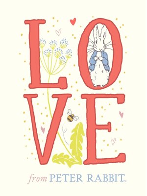 cover image of Love From Peter Rabbit